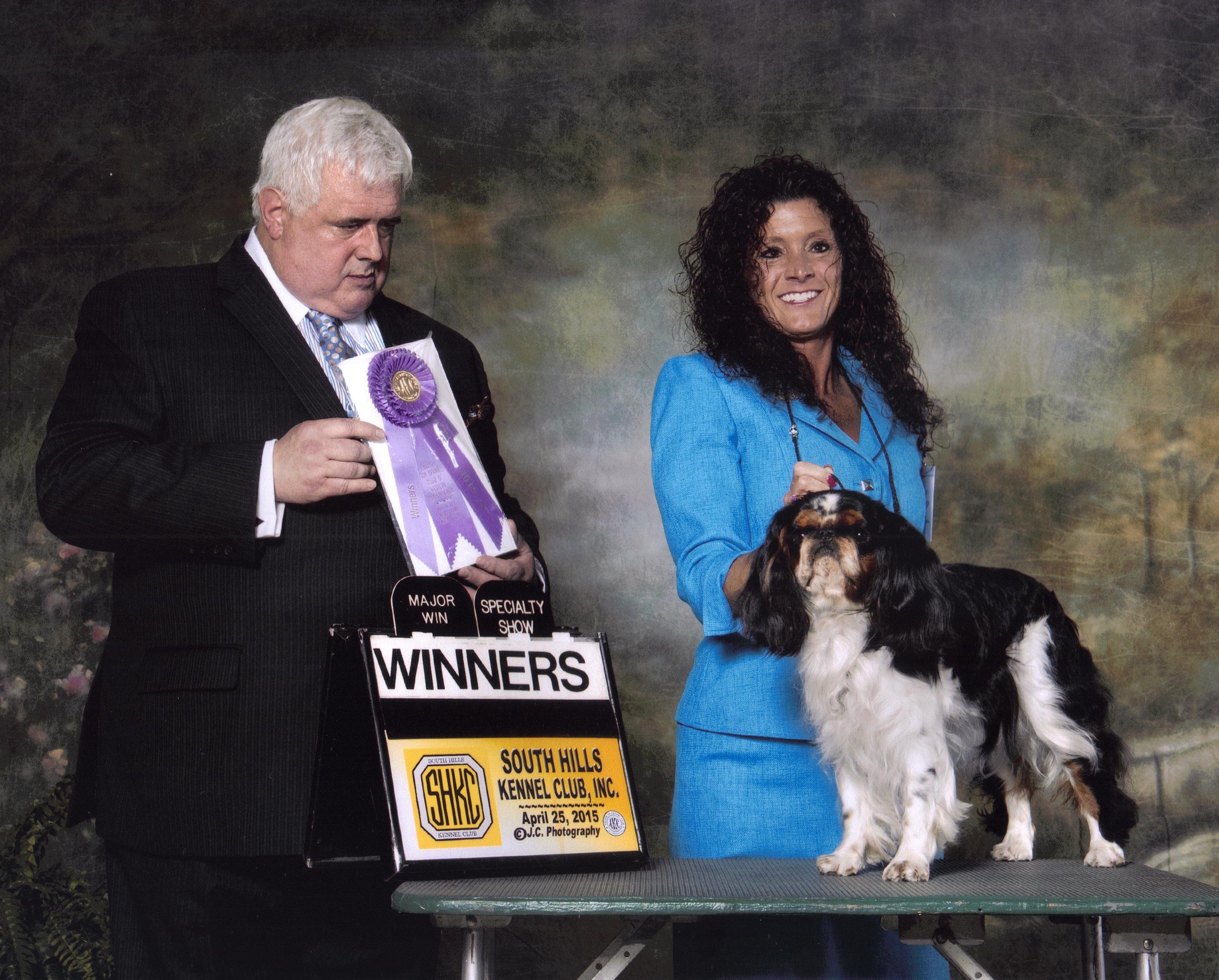 Major win at The English Toy Spaniel Club of Western PA Specialty show in Morgantown, WV